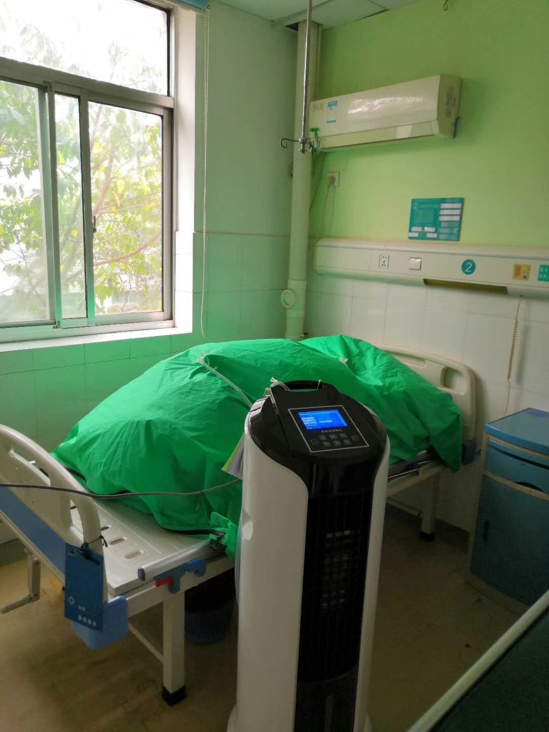 JD-CXD1000 Hospital Mattress Sterilizer Machine