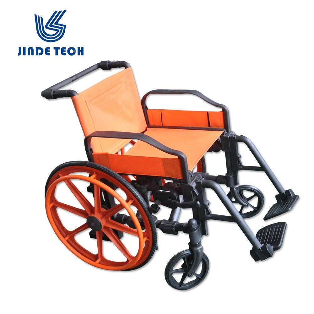 Non-magnetic wheelchair 